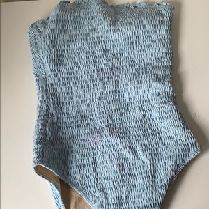 La Hearts Swim - light blue one piece La Hearts Swim - light blue one piece